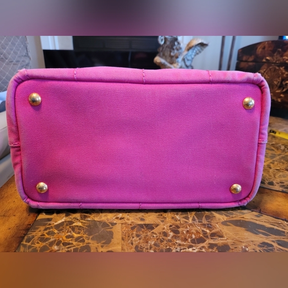 Prada Canapa Pink handbag - Picture 5 of 9